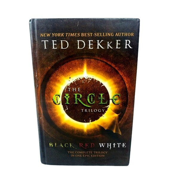 Ted Dekker Other Ted Dekker The Circle Trilogy Black Red